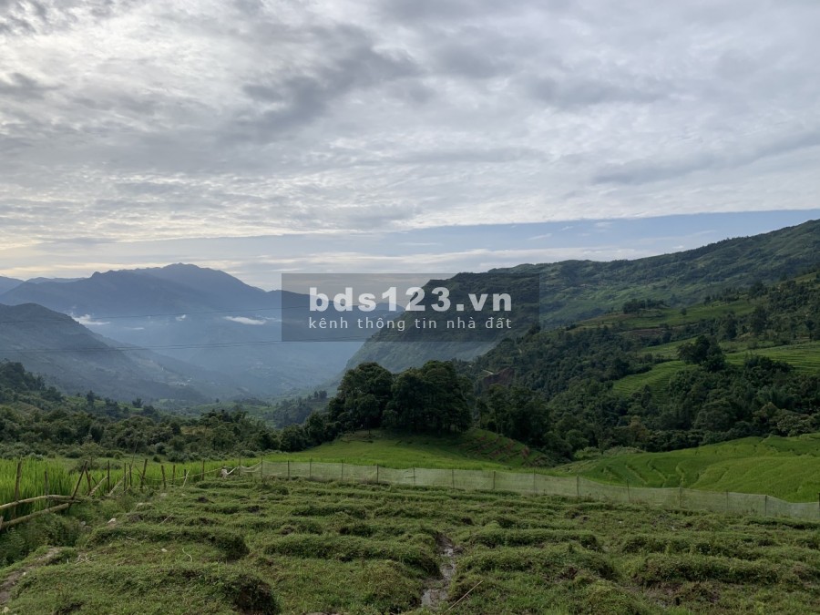 Đất nền Y Tý (Sapa2) trung tâm thôn du lịch văn hóa Hà Nhì, giá thoả thuận
