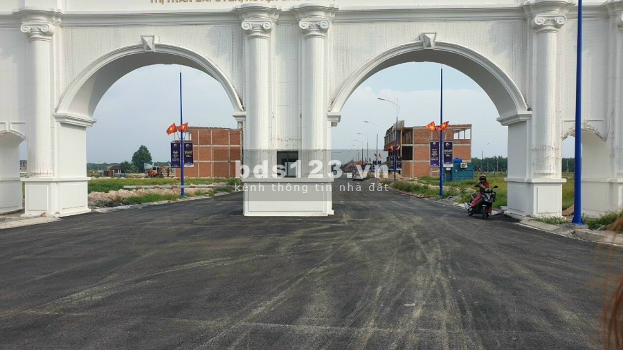 1 lô duy nhất ngay KCN TTHC Bàu Bàng 850tr/80m2 e chính chủ bán gấp cam kết rẻ hơn thị trường 150tr