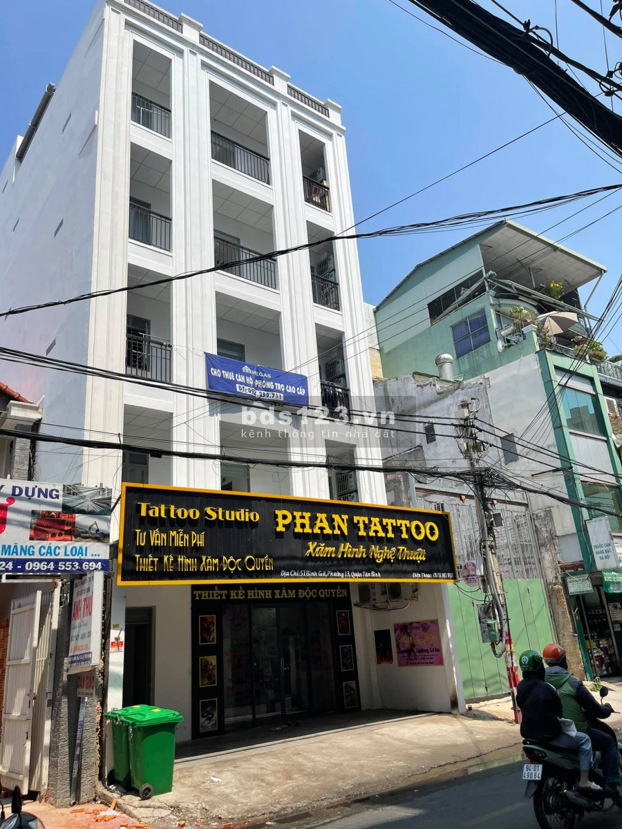 Mặt tiền kinh doanh sầm uất bật nhất, Đường Bình Giã, Tân Bình, 95m2, 15.9 tỷ