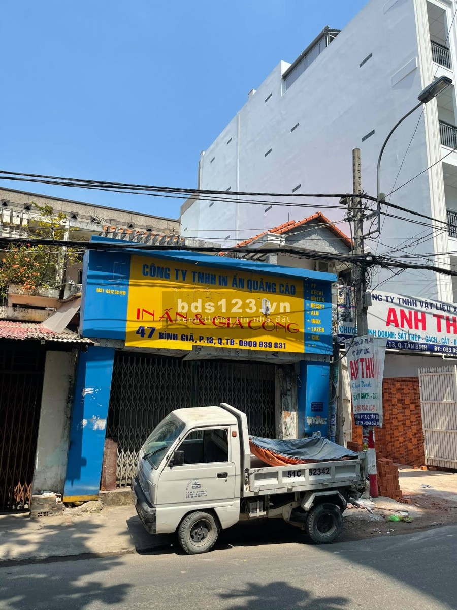 Mặt tiền kinh doanh sầm uất bật nhất, Đường Bình Giã, Tân Bình, 95m2, 15.9 tỷ