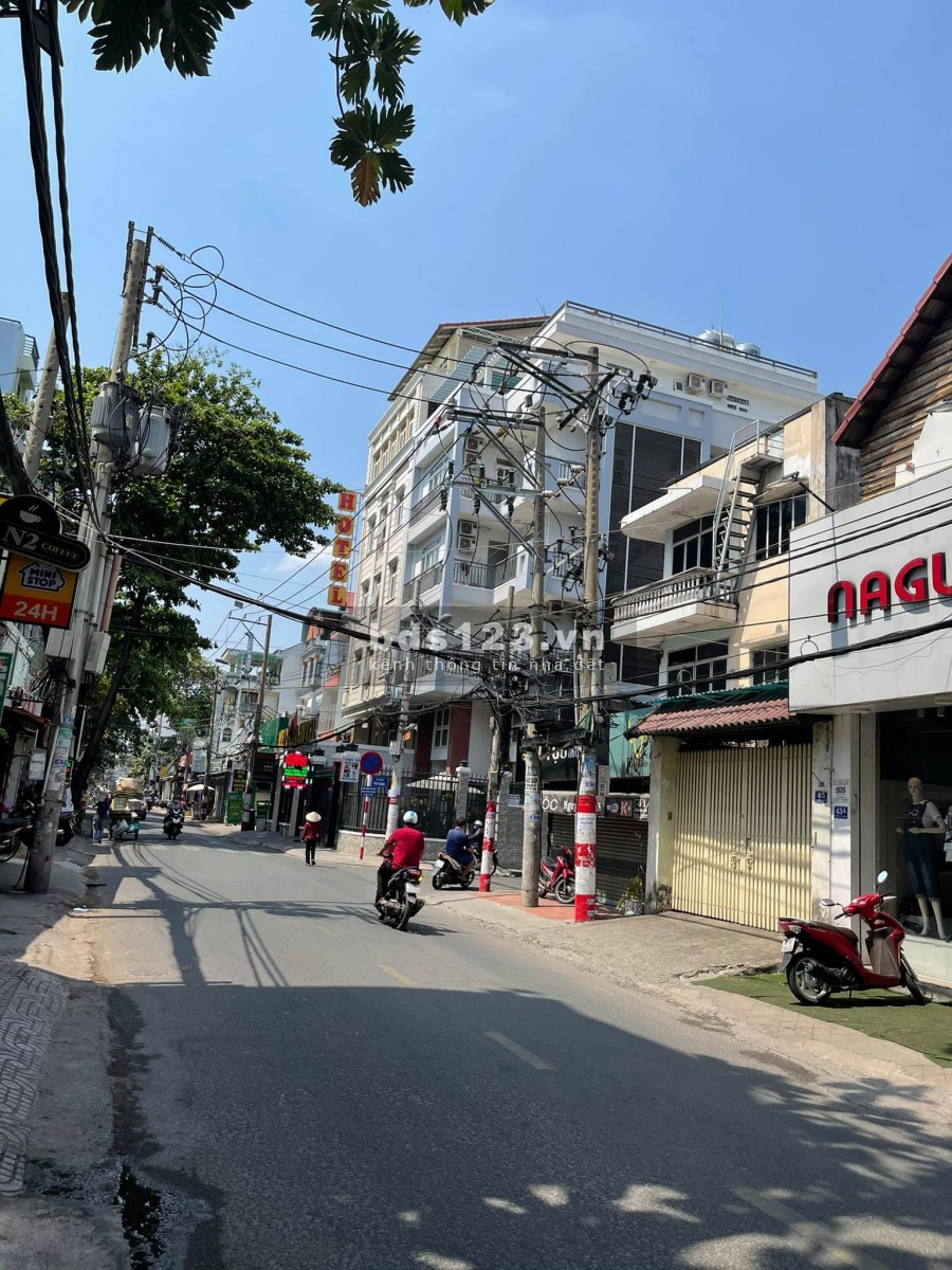 Mặt tiền kinh doanh sầm uất bật nhất, Đường Bình Giã, Tân Bình, dt 95m2, giá 15.9 tỷ