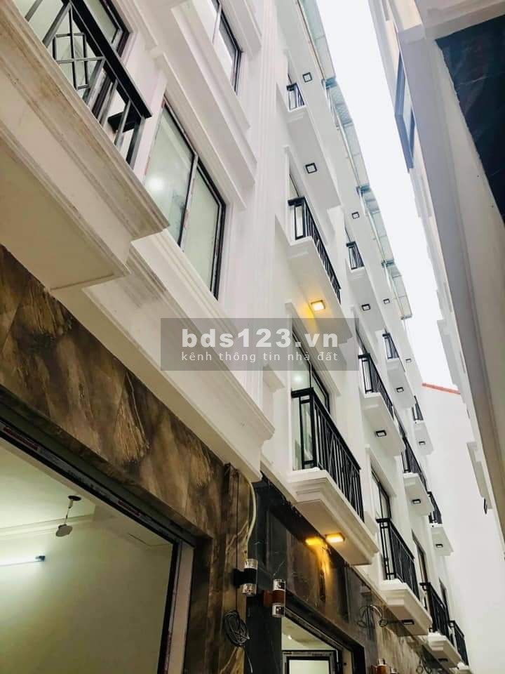 Bán nhà ngõ 4401 Xuân Đỉnh đẹp tự shophouse 5 tầng, đúc 5 tầng, giá tròn 3 tỷ
