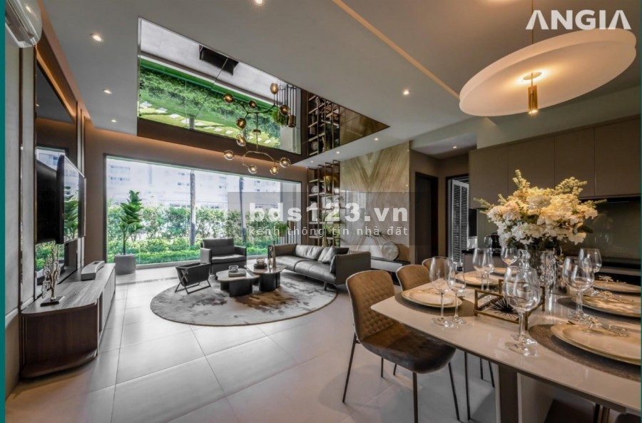 Căn hộ Đói diện UBND Bình Chánh sở hữu chỉ từ 700 triệu (30%), Cash Back 100 Triệu ngay khi TT đợt 1