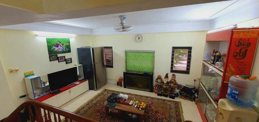 Hàng xóm làng Việt Kiều Châu Âu, ở sướng nhỉnh 3 tỷ, diện tích 34m2, nhà 5 tầng đúc