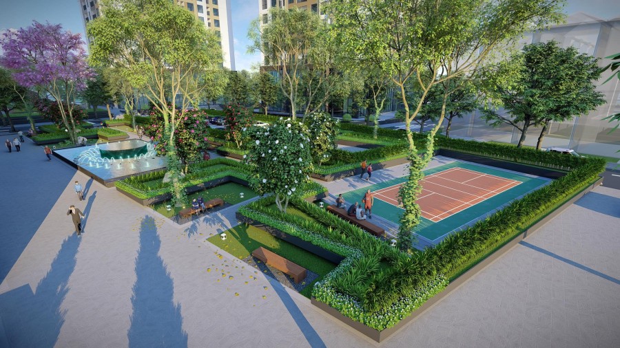 Bán căn góc 3 PN cam đoan giá tốt nhất Rose Town, Hoàng Mai Chính sách ưu đãi hấp dẫn