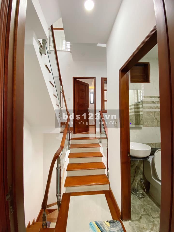 Nhà hẻm xe hơi Đinh Bộ Lĩnh, Bình Thạnh, 4 tầng btct mới hoàn toàn, vào ở ngay, giá chỉ 7 tỷ