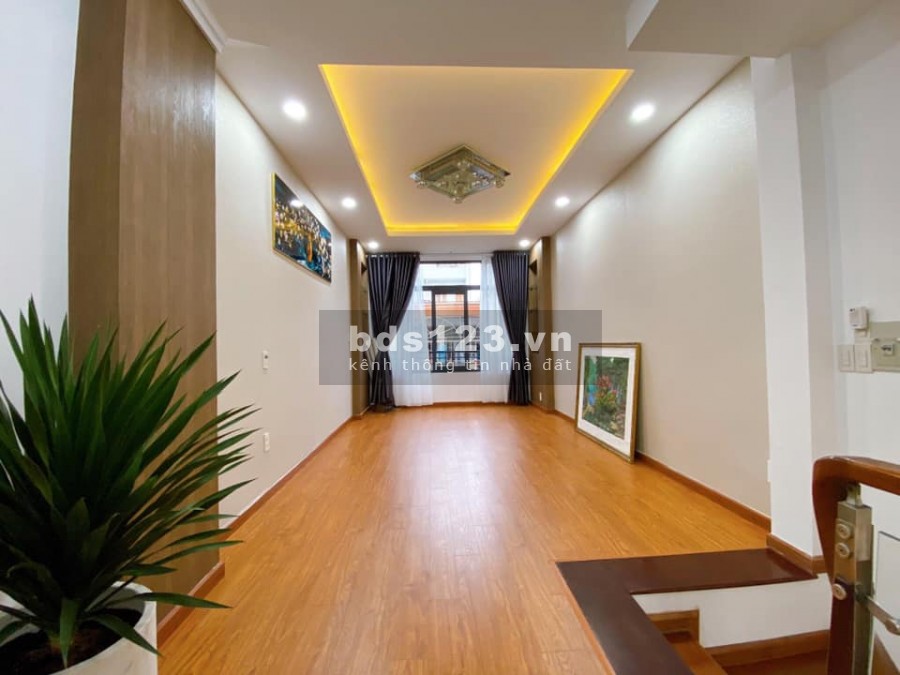 Nhà hẻm xe hơi Đinh Bộ Lĩnh, Bình Thạnh, 4 tầng btct mới hoàn toàn, vào ở ngay, giá chỉ 7 tỷ