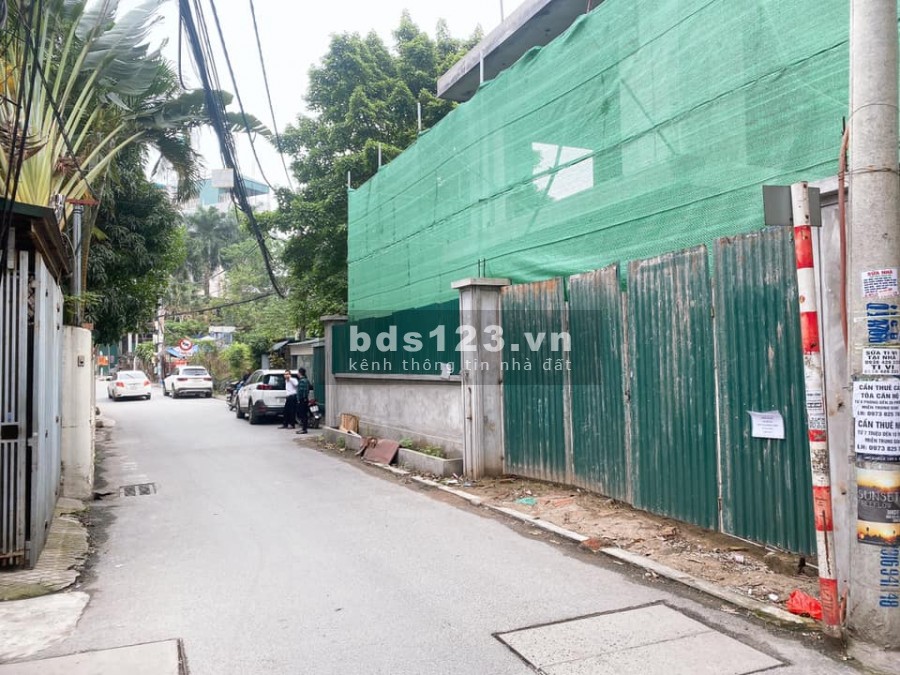 Bán Đất Tô Ngọc Vân lô góc ô tô tránh đỗ ngày đêm dt 283m2 mặt tiền 12.6m, giá 51 tỷ
