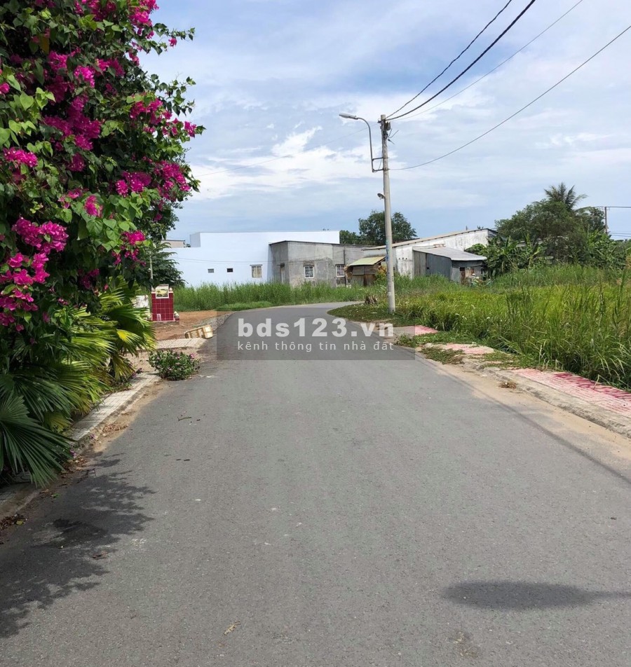 Bán lô đất cạnh UBND đường Hưng Long huyện Bình Chánh dt 114m2 giá 2,230 tỷ (19,5 triệu/m2)