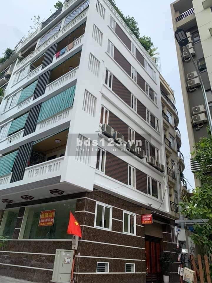 Tòa nhà, Văn Phòng diện tích sử dụng 180m2 mt 8.5m, Trần Vĩ, Dịch vọng, Cầu Giấy