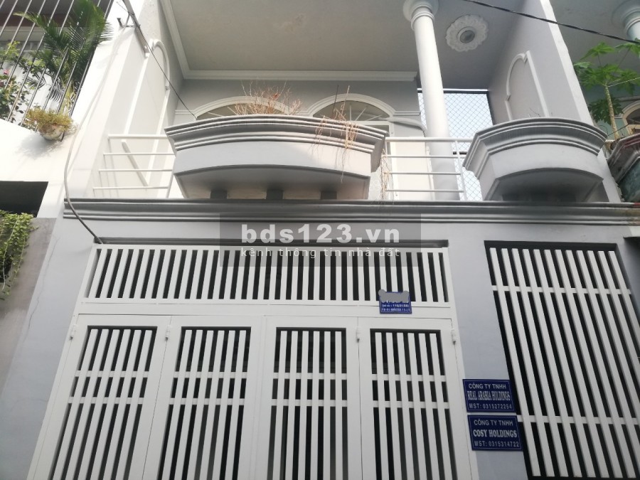 Nhà hẻm ô tô tránh, Nguyễn Sỹ Sách, P.15, Tân Bình, giá bán 4,5 tỷ, lhcc