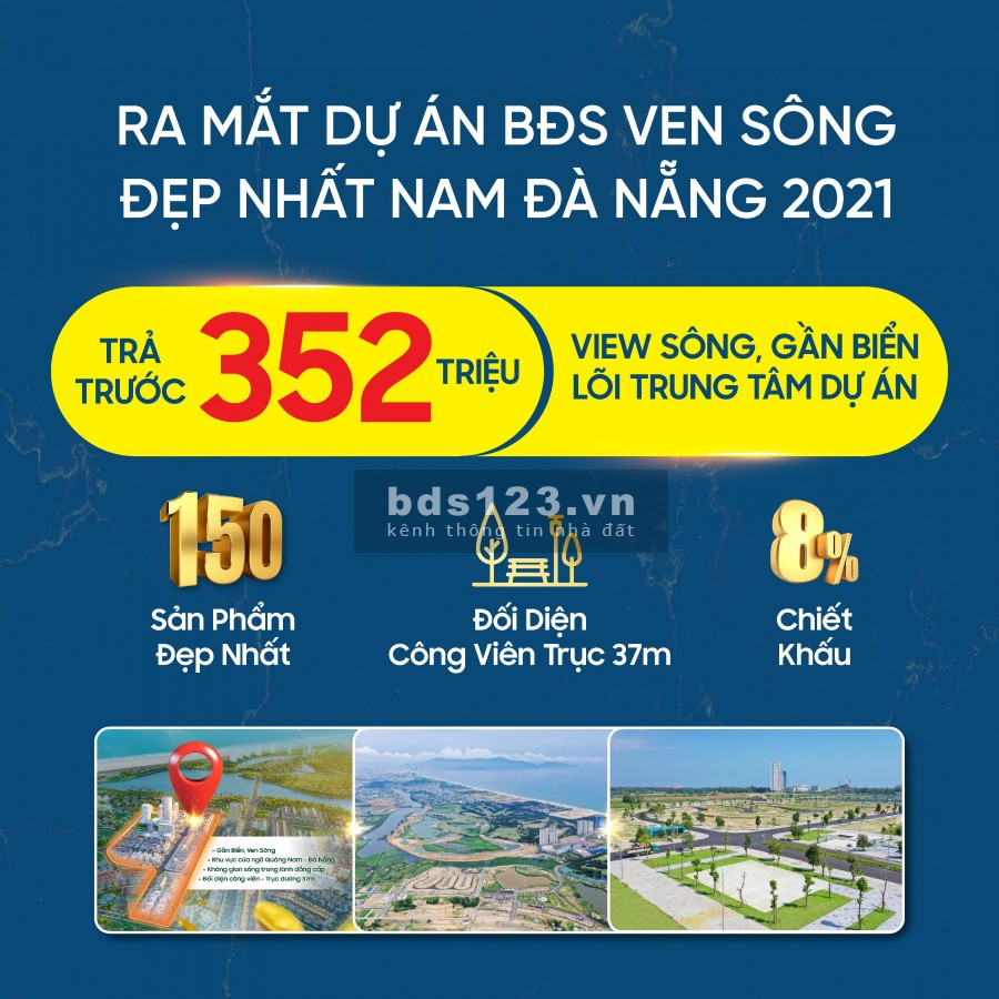 Nhận đặt chỗ siêu dự án đẹp nhất sông Cổ Cò Indochina Riverside, lh 0934505497