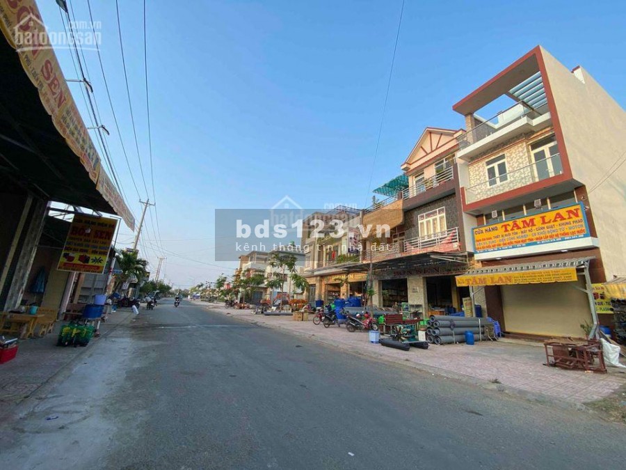 Đất nền sổ đỏ chợ Thạnh Phú giá quá tốt mùa dịch, ngân hàng hỗ trợ đến 70%