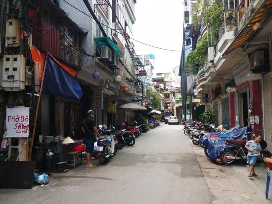 Bán đất Đại Mỗ diện tích 45m2, mt 3.6 m gần phố ô tô đỗ cửa giá chỉ 2.75 tỷ, lh 0976200583