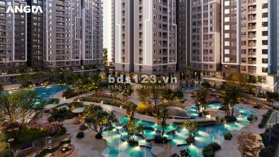 Căn hộ Đói diện UBND Bình Chánh sở hữu chỉ từ 700 triệu (30%), Cash Back 100 Triệu ngay khi TT đợt 1