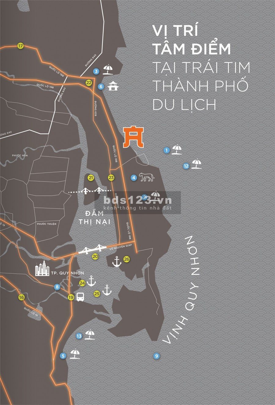 Cơ hội đầu tư bất động sản tại Quy Nhơn, thanh khoản cao, an toàn về pháp lý