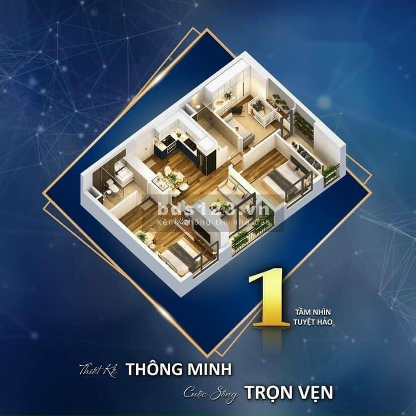 Chính thức nhận đặt chỗ căn hộ cao cấp, kế bên Aeon Bình Tân, giá 50 triệu/m2