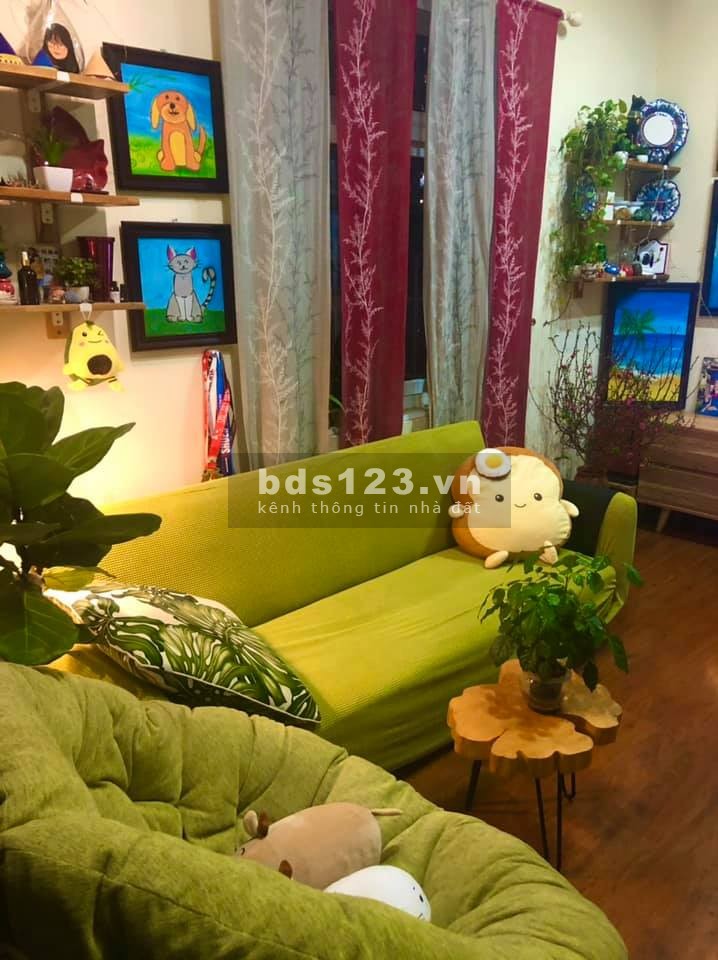 Chào bán CC tái định cư mặt đường Hoàng Đạo Thúy, dt 52m2, 2 ngủ giá bán 1,55 tỷ