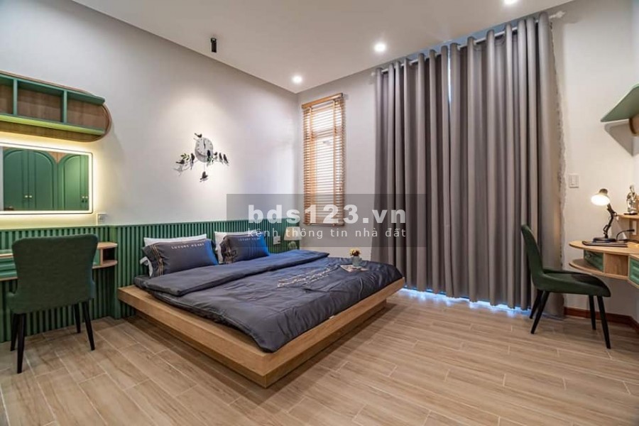 Kinh Doanh Đỉnh Ô Tô Vào Nhà Phố Trần Đại Nghĩa DT 47m MT 4m Giá 4.7 Tỷ