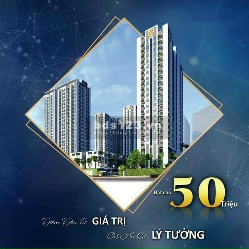 Chính thức nhận đặt chỗ căn hộ cao cấp, kế bên Aeon Bình Tân, giá 50 triệu/m2