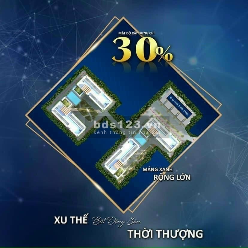 Chính thức nhận đặt chỗ căn hộ cao cấp, kế bên Aeon Bình Tân, giá 50 triệu/m2