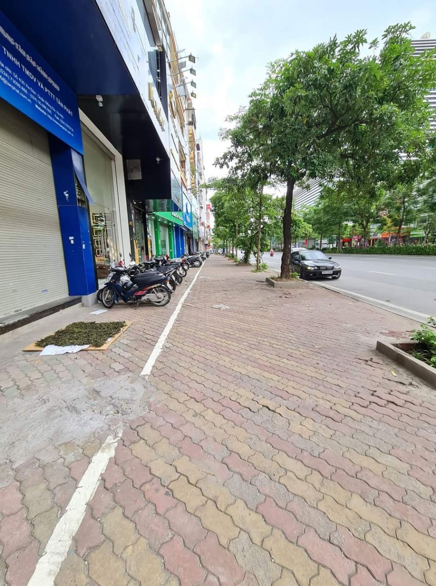 Bán toà nhà VP mặt phố Xã Đàn dt 110m2, 10 tầng thang máy, mt 6m giá 72 tỷ vỉa hè sổ chính chủ