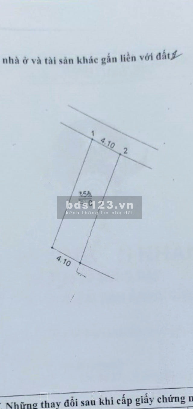 Bán nhà giá rẻ giật mình, pháp lí chính chủ đất Phú Lãm, Hà Đông, giá thoả thuận
