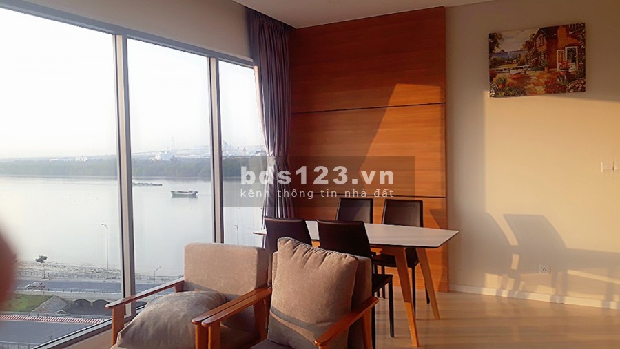 Cho thuê căn hộ 3PN tháp Maldives Đảo Kim Cương view sông siêu đẹp. LH: 0792317869 - Phan Cường