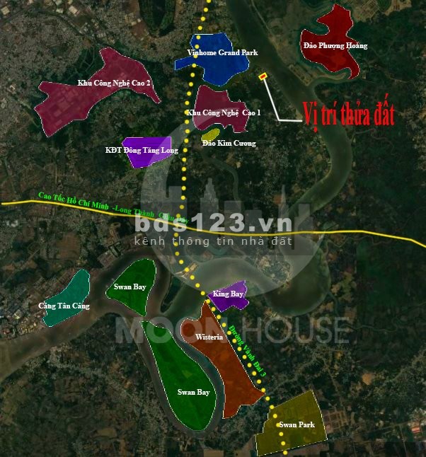 Bán đất phường Long Phước (Q9) thành phố Thủ Đức 1197.8m2 LH: 0907016378