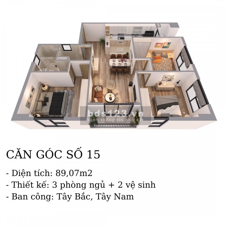 Nhận đặt chỗ bảng giá đợt 1 nhận nhà 08/2021 chung cư T&T DC Complex 120 Định Công