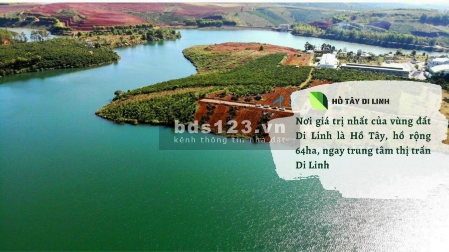 Cần bán quỹ đất hiếm ven hồ có sổ sẵn, giá tốt đầu tư, làm việc nhanh