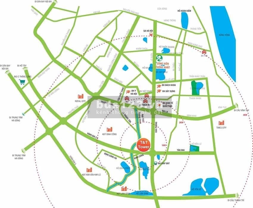 Nhận đặt chỗ bảng giá đợt 1 nhận nhà 08/2021 chung cư T&T DC Complex 120 Định Công