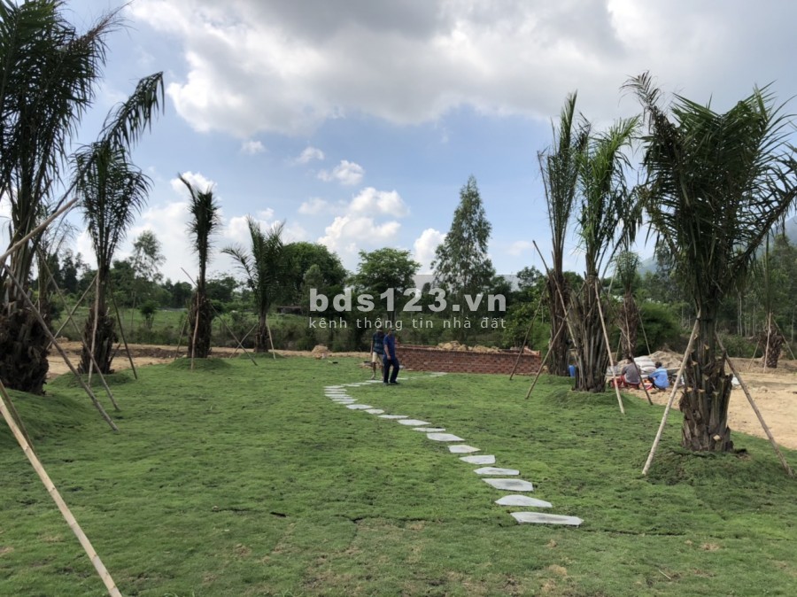 500tr, sở hữu lô đất 125m2, 60m2 thổ cư thị trấn Phú Mỹ, sổ riêng từng nền