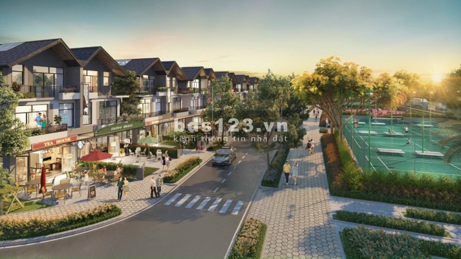 Sở hửu biệt thự view sông thanh toán 570 triệu nhận nhà. Lh 0789.195.789