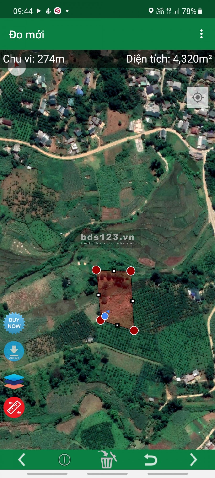 4000m2 có 400m thổ cư, Đông Phong Cao Phong Hoà Bình, giá siêu đầu tư chỉ vài trăm triệu
