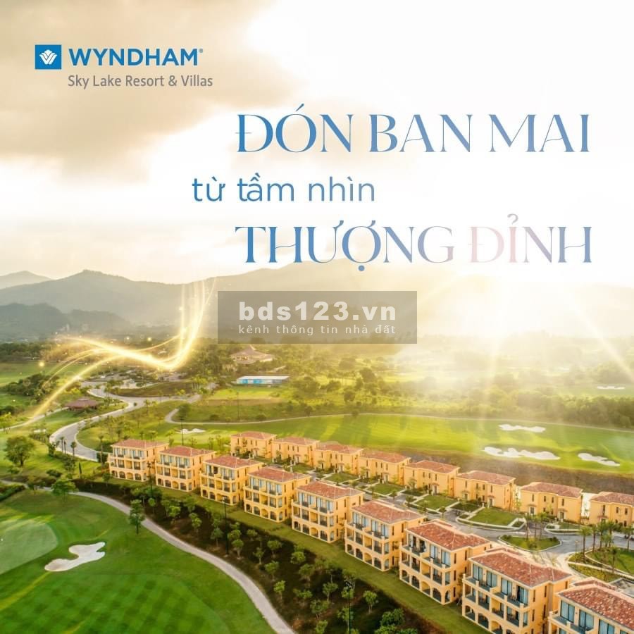 Biệt thự 5* Sân Golf cách TT. Hà Nội 39 km, hỗ trợ vay vốn 55% đủ pháp lí