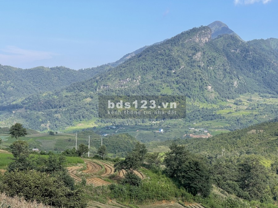 Bán Đất Y Tý cận thị, cận lộ, cận hồ 22ha đón đầu quy hoạch.0822356688