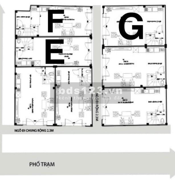 Bán nhà mới tinh phố Trạm, 3 căn sinh 3, quá đẹp cho cặp tân giai nhân, có 2 tỷ rưỡi