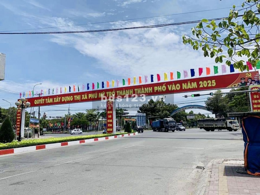 Khu dân cư Phú Mũ thiên đường Đà Lạt gói trọn trong lòng thành phố cảng Phú Mỹ