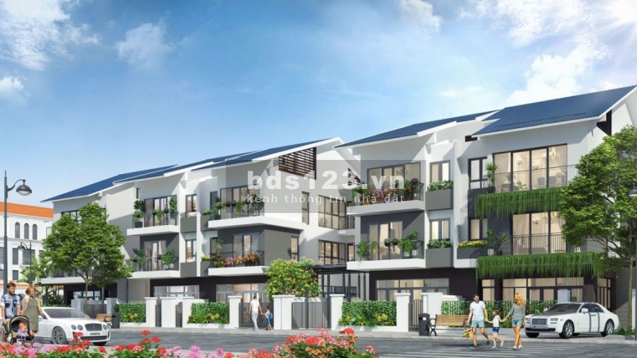 Biệt thự Hà Đông mt 30m, đã có sổ, giá 50 triệu/m2, xây thô 3 tầng, 1 tum, bàn giao t11/2021