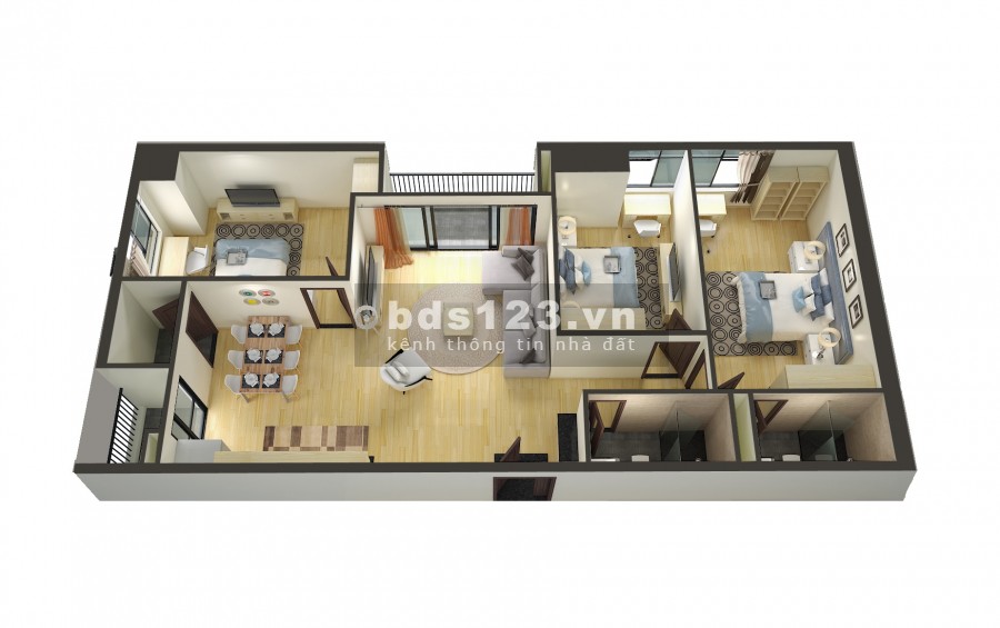 Tìm đâu chung cư hạng A đáng sống bậc nhất Hà Nội, giá thoả thuận chính chủ