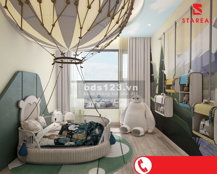 Bán căn hộ cao cấp mặt tiền Nguyễn Hữu Thọ - Celestar Heights giá gốc CĐT Keppel Land