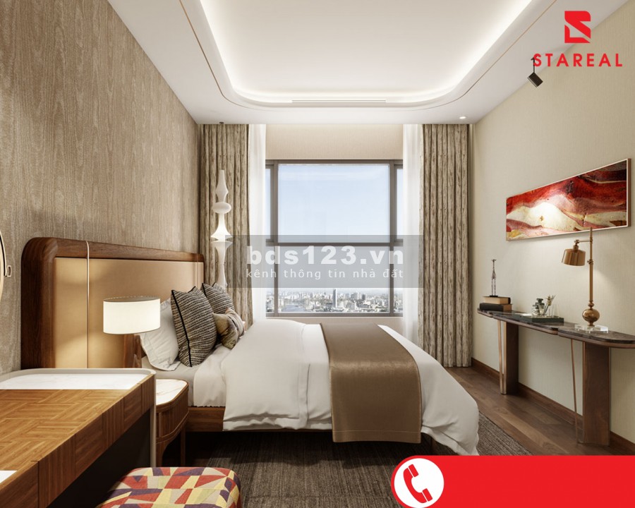 Bán căn hộ cao cấp mặt tiền Nguyễn Hữu Thọ - Celestar Heights giá gốc CĐT Keppel Land