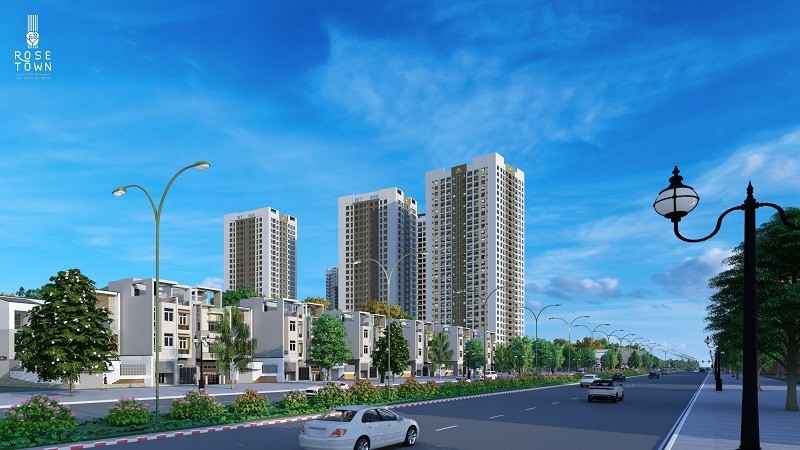 Bán căn góc 3 PN cam đoan giá tốt nhất Rose Town, Hoàng Mai Chính sách ưu đãi hấp dẫn