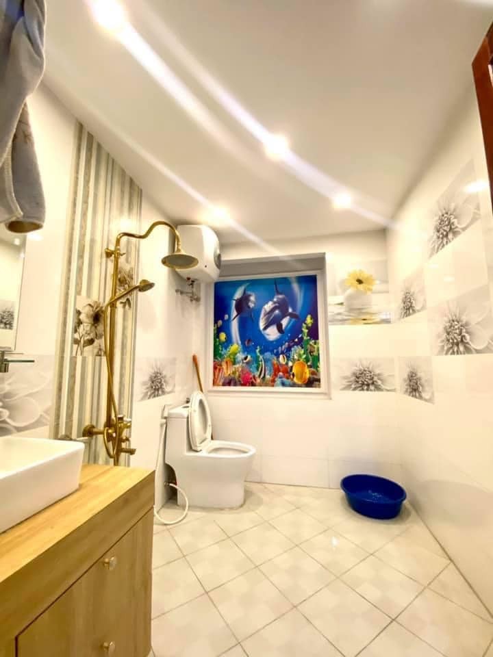 Bán nhà Cổ Linh Aeon Long Biên, nhà đẹp mê ly ô tô đỗ cửa, tiện ích đỉnh, 5 tầng, giá 4.2 tỷ