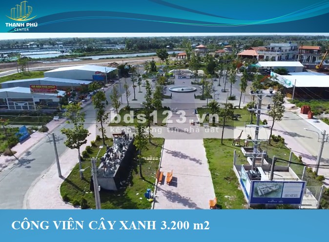 Đất nền sổ đỏ chợ Thạnh Phú giá quá tốt mùa dịch, ngân hàng hỗ trợ đến 70%