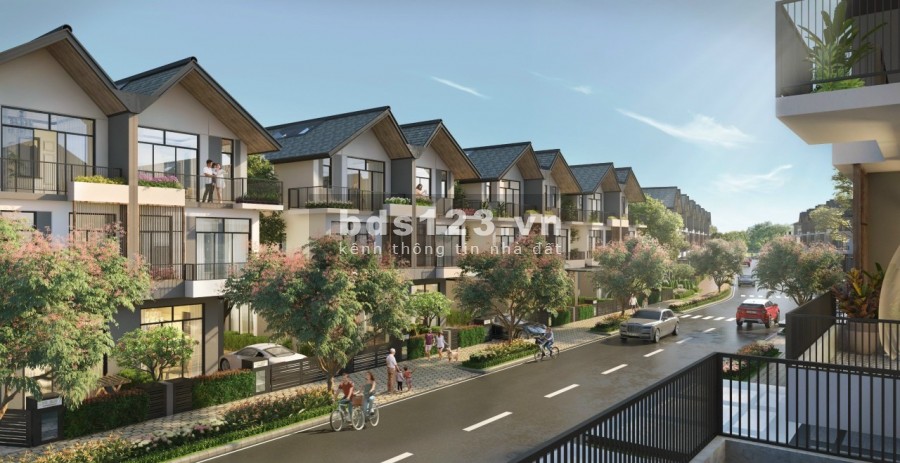Sở hửu biệt thự view sông thanh toán 570 triệu nhận nhà. Lh 0789.195.789