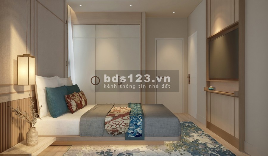 Căn hộ 50m2 Takashi Kỳ Co Mặt tiền biển Quy Nhơn giá cchỉ 340 triệu sổ hồng riêng
