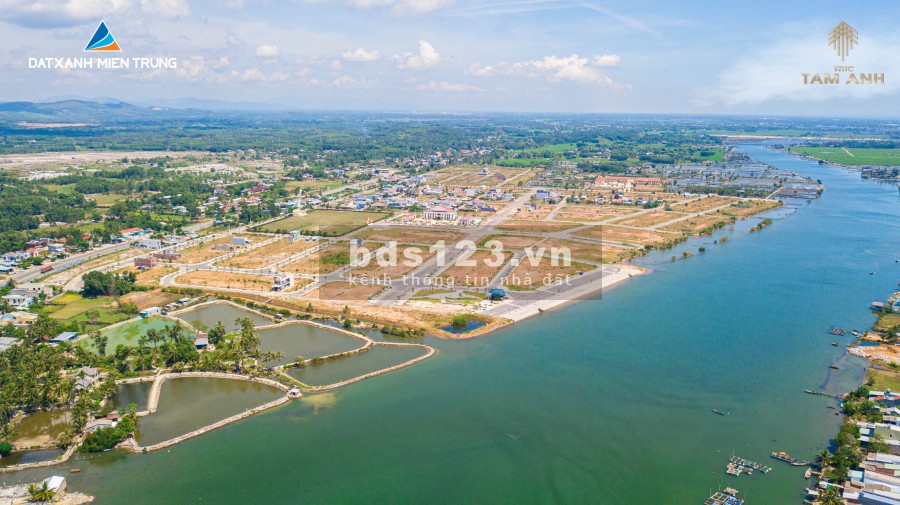 Sở hữu lô đất view sông sất Quốc Lộ 1A chỉ với 100 triệu, pháp lí hoàn thiện