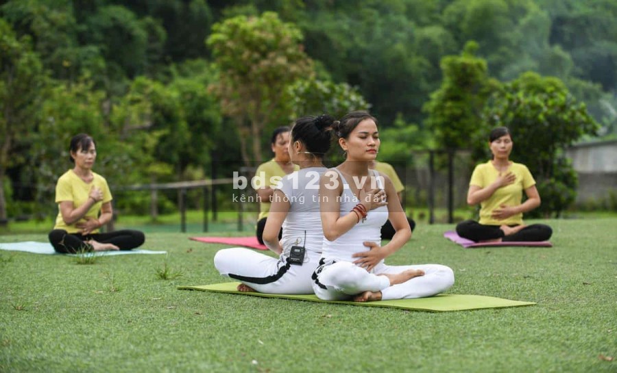 Biệt thự 5* Sân Golf cách TT. Hà Nội 39 km, hỗ trợ vay vốn 55% đủ pháp lí